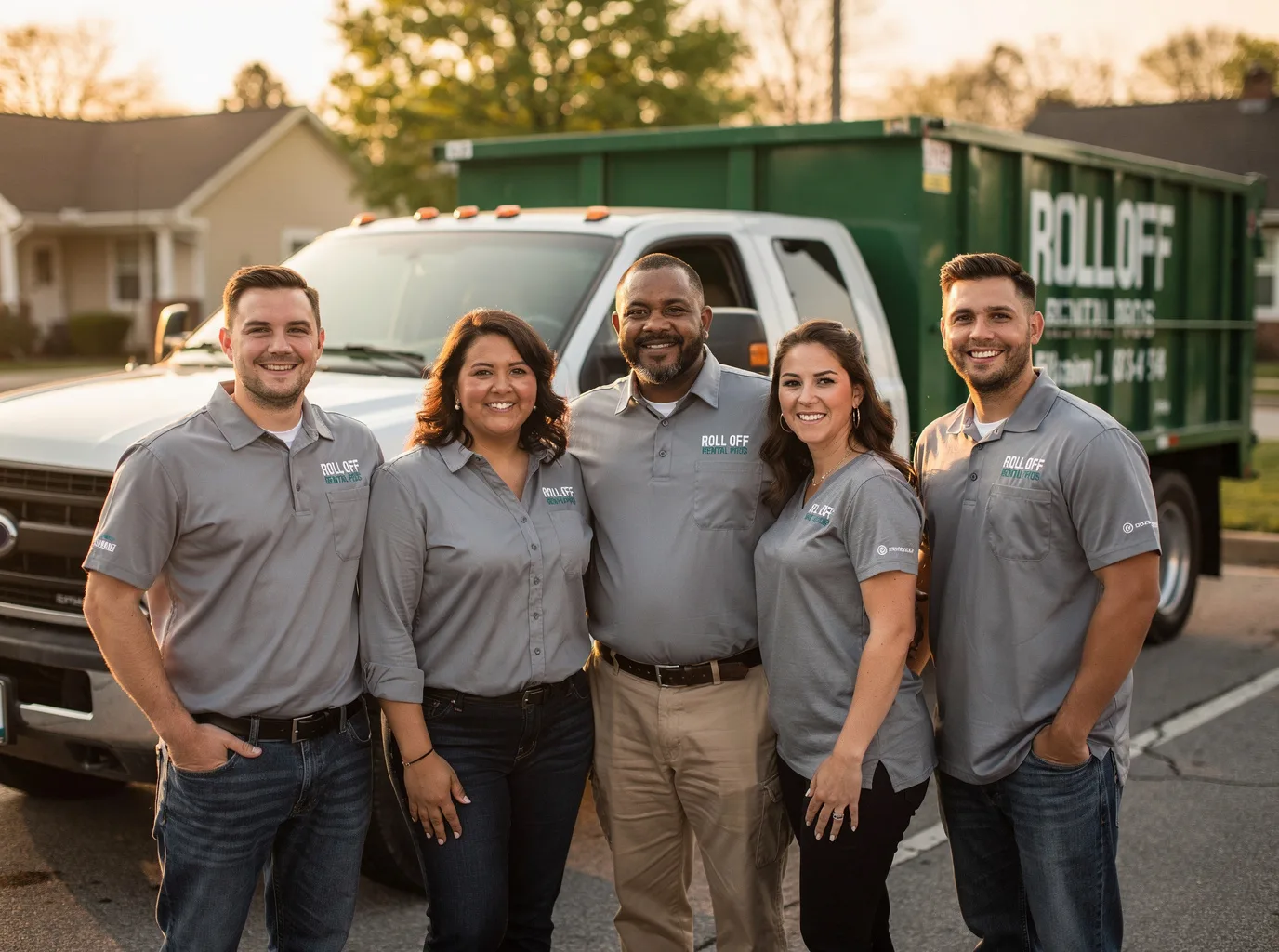 Roll Off Dumpster Rental company in Brashear, MO